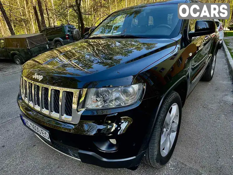 Позашляховик / Кросовер Jeep Grand Cherokee 2012 2.99 л. Автомат обл. Київська, Київ - Фото 1/21