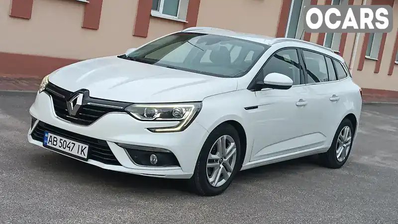 Универсал Renault Megane 2017 1.46 л. Ручная / Механика обл. Винницкая, Винница - Фото 1/21