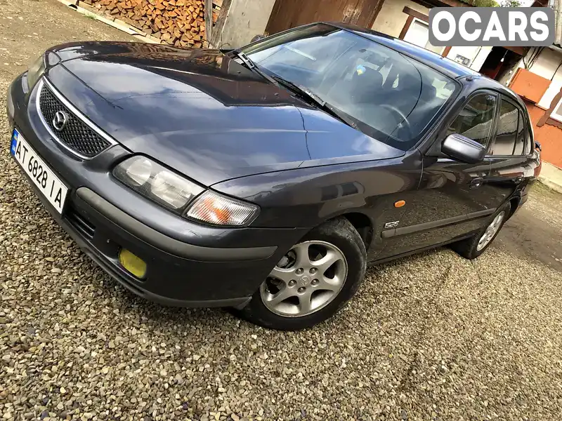 Хетчбек Mazda 626 1998 1.79 л. Ручна / Механіка обл. Івано-Франківська, Косів - Фото 1/16