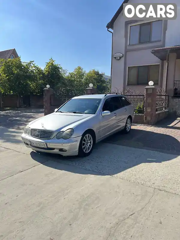 Універсал Mercedes-Benz C-Class 2001 2.69 л. Автомат обл. Рівненська, Вараш (Кузнецовськ) - Фото 1/19