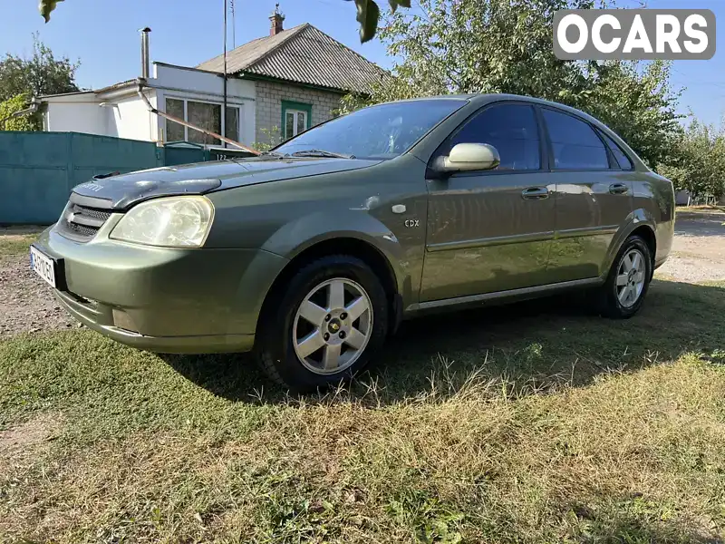 Седан Chevrolet Lacetti 2004 1.8 л. Автомат обл. Черниговская, Нежин - Фото 1/13