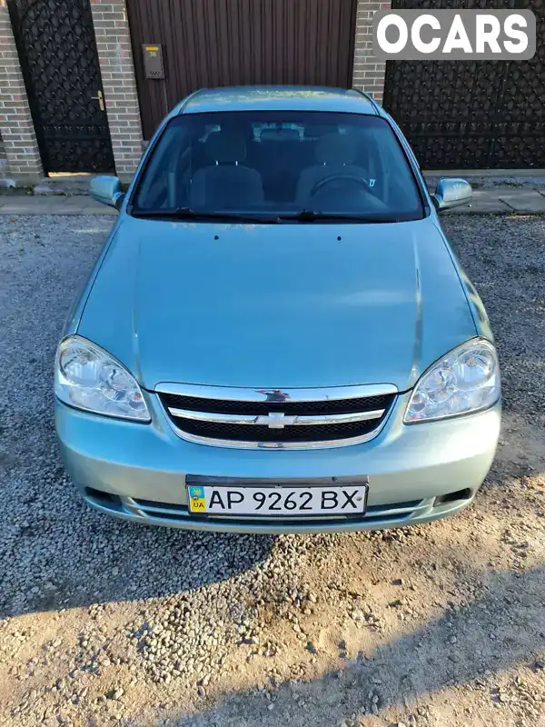 Седан Chevrolet Lacetti 2008 1.8 л. Ручная / Механика обл. Запорожская, Вильнянск - Фото 1/21