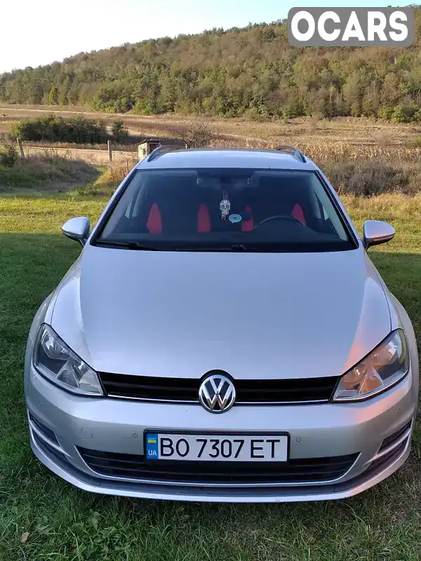 Універсал Volkswagen Golf 2016 1.6 л. Ручна / Механіка обл. Тернопільська, Чортків - Фото 1/21