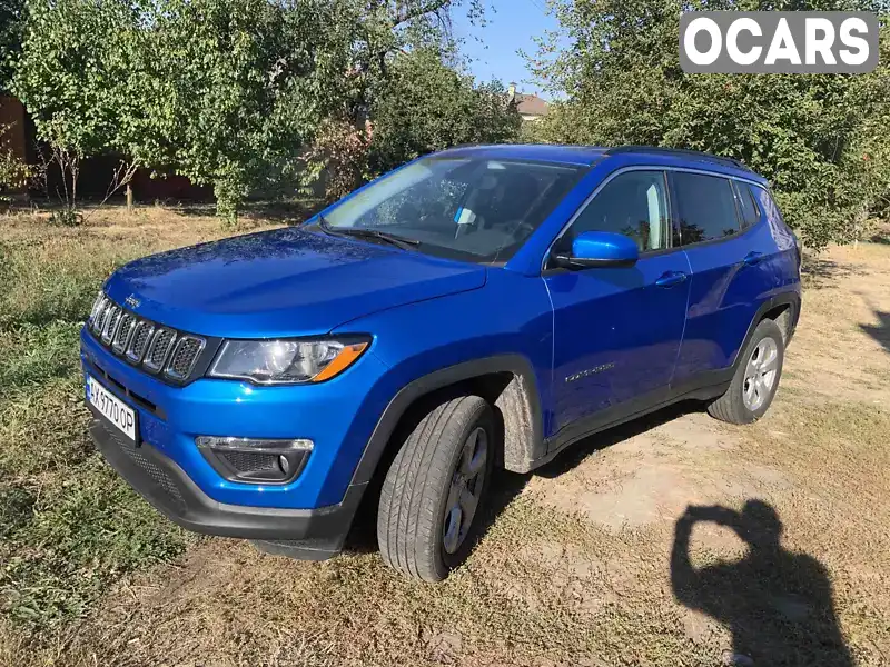 Позашляховик / Кросовер Jeep Compass 2018 2.36 л. Автомат обл. Харківська, Харків - Фото 1/8