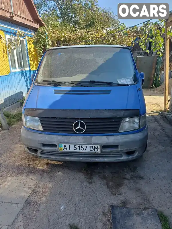 Минивэн Mercedes-Benz Vito 2000 2.15 л. Ручная / Механика обл. Житомирская, Коростень - Фото 1/19