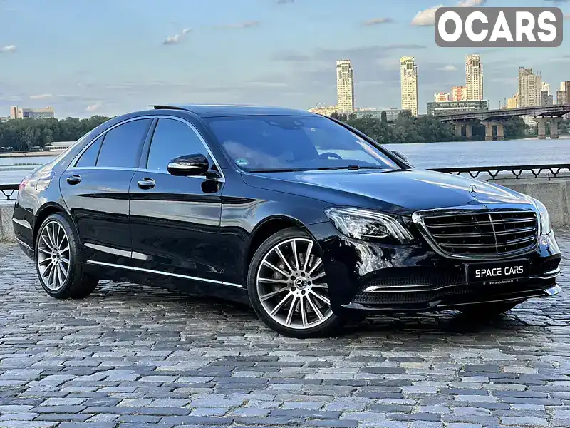 Седан Mercedes-Benz S-Class 2017 4 л. Типтроник обл. Киевская, Киев - Фото 1/21