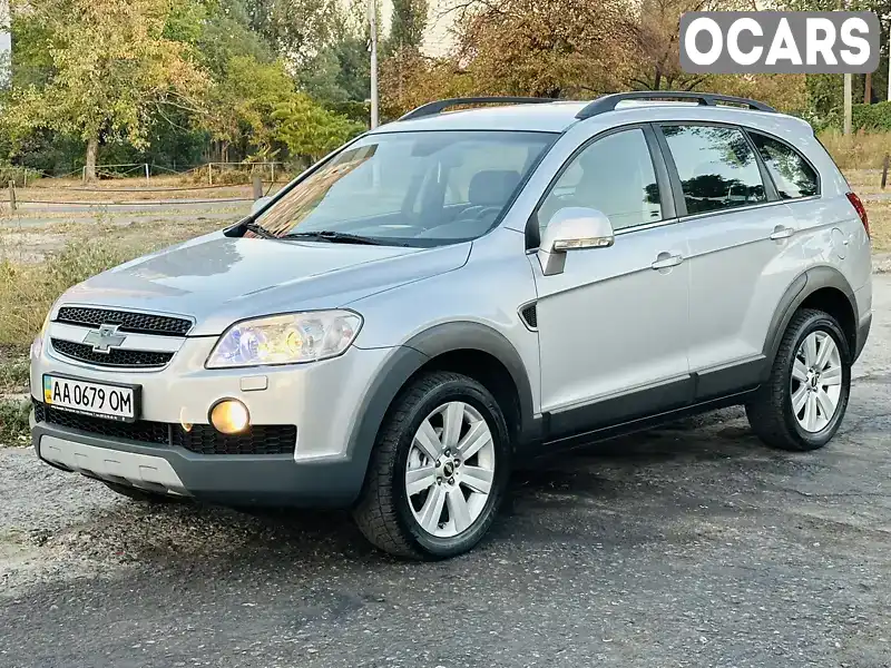 Внедорожник / Кроссовер Chevrolet Captiva 2010 2.41 л. Автомат обл. Киевская, Киев - Фото 1/16