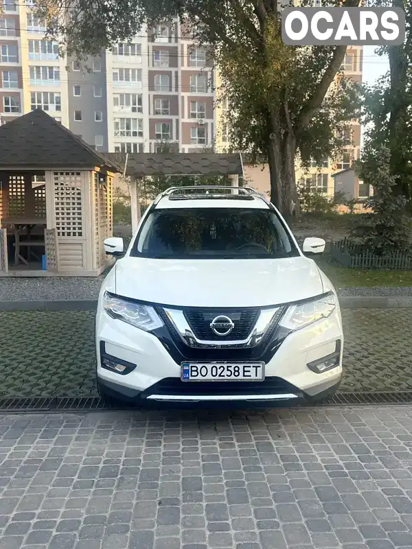 Внедорожник / Кроссовер Nissan Rogue 2017 2.49 л. Вариатор обл. Тернопольская, Тернополь - Фото 1/21