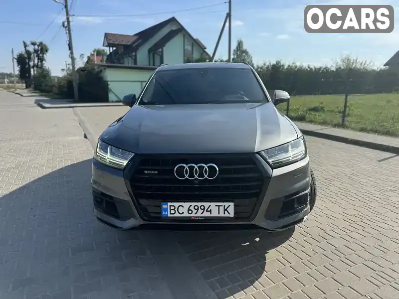 Позашляховик / Кросовер Audi Q7 2017 3 л. Автомат обл. Львівська, Львів - Фото 1/21