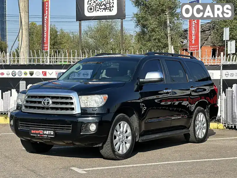 Внедорожник / Кроссовер Toyota Sequoia 2008 5.7 л. Автомат обл. Киевская, Киев - Фото 1/19