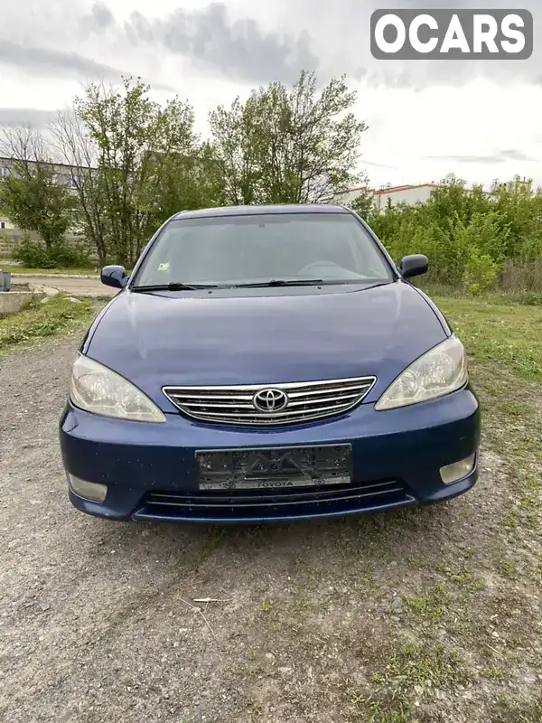 Седан Toyota Camry 2005 2.36 л. Автомат обл. Харківська, Харків - Фото 1/17