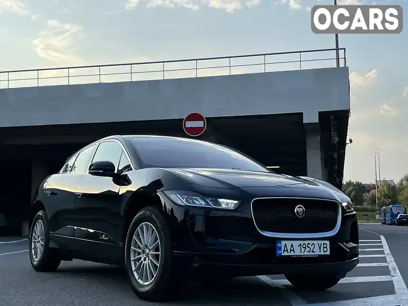 Позашляховик / Кросовер Jaguar I-Pace 2020 null_content л. Варіатор обл. Київська, Київ - Фото 1/21