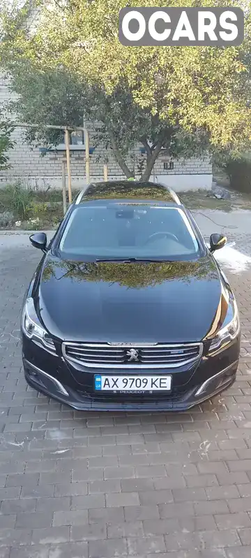 Универсал Peugeot 508 2016 1.6 л. Автомат обл. Харьковская, Люботин - Фото 1/21