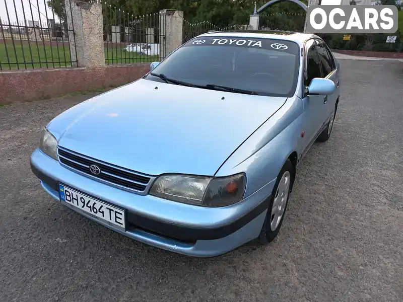 Седан Toyota Carina 1993 2 л. Автомат обл. Одеська, Одеса - Фото 1/16