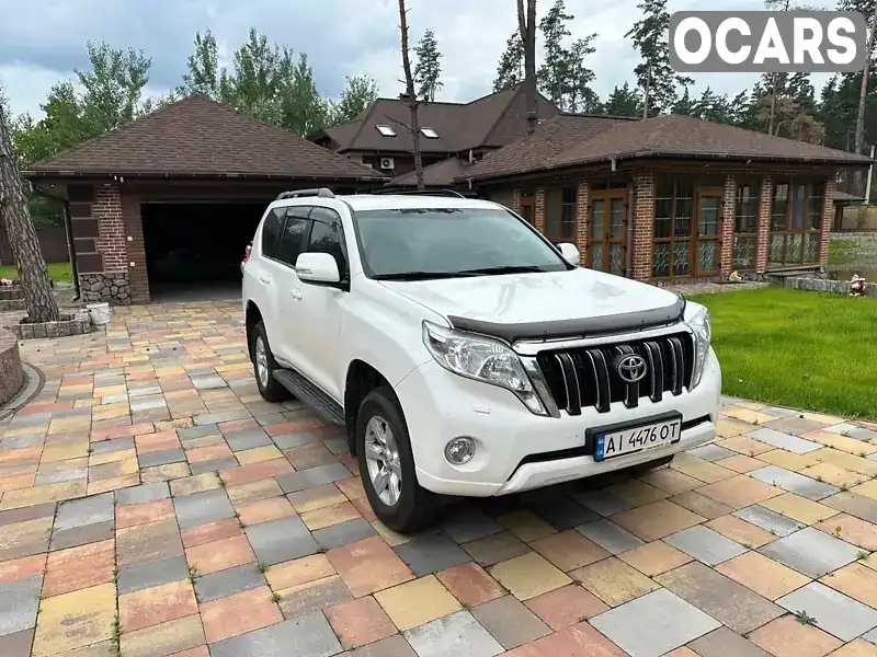 Внедорожник / Кроссовер Toyota Land Cruiser Prado 2017 2.7 л. Автомат обл. Киевская, Киев - Фото 1/21