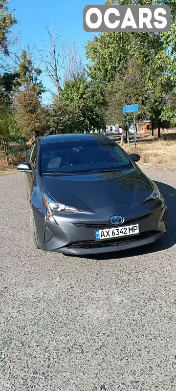 Хетчбек Toyota Prius 2017 1.8 л. обл. Харківська, Харків - Фото 1/8