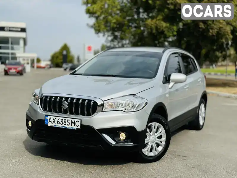 Позашляховик / Кросовер Suzuki SX4 2021 1.59 л. Автомат обл. Харківська, Харків - Фото 1/21