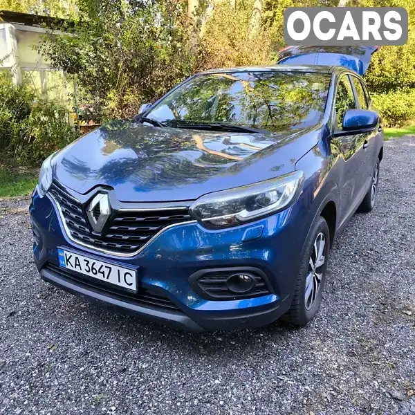 Позашляховик / Кросовер Renault Kadjar 2019 1.46 л. обл. Львівська, Новояворівськ - Фото 1/12