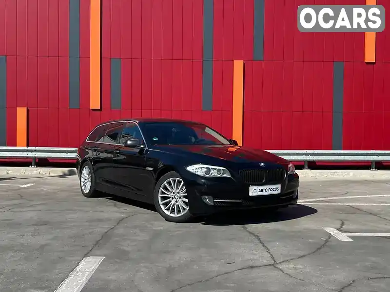 Універсал BMW 5 Series 2011 2.99 л. Автомат обл. Київська, Бориспіль - Фото 1/21