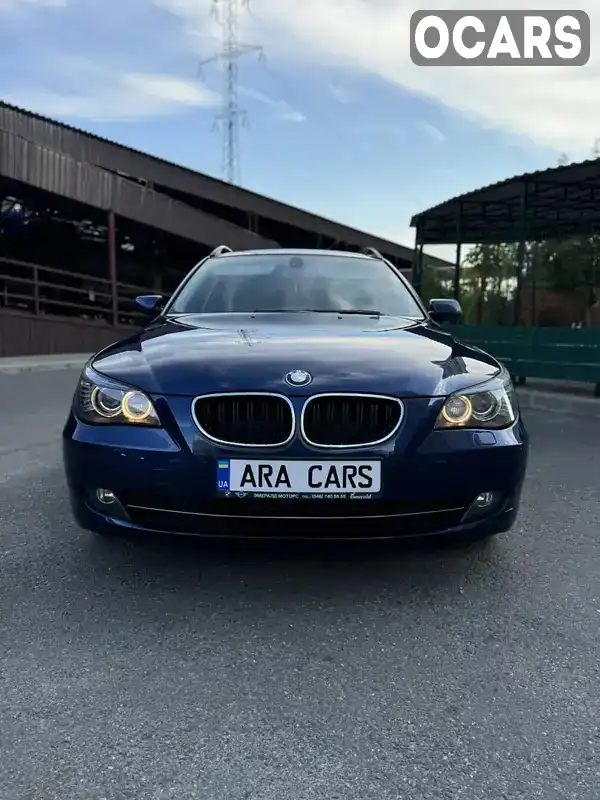 Универсал BMW 5 Series 2008 2.99 л. Автомат обл. Одесская, Одесса - Фото 1/21