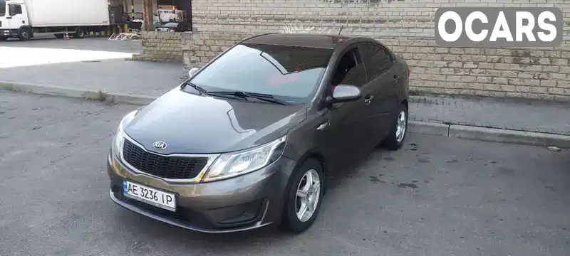 Седан Kia Rio 2013 1.4 л. Автомат обл. Днепропетровская, Днепр (Днепропетровск) - Фото 1/14