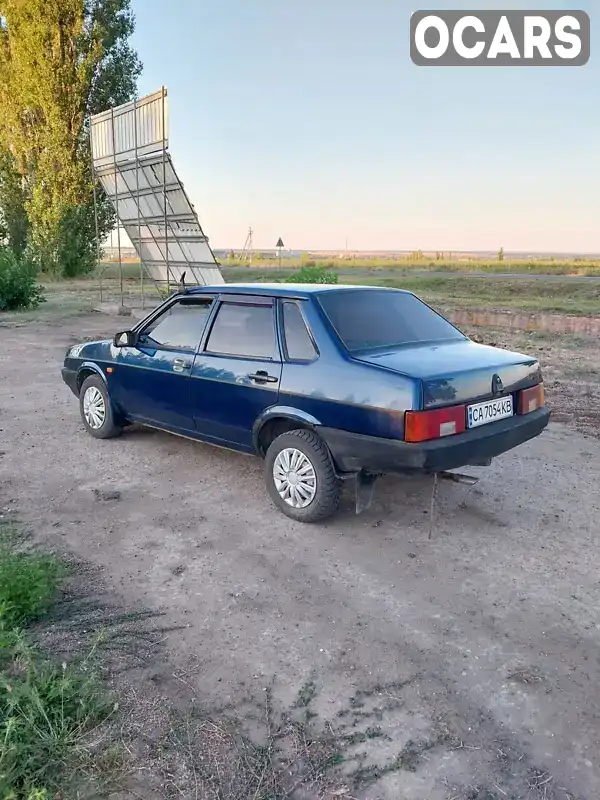 Седан ВАЗ / Lada 21099 2005 1.5 л. Ручная / Механика обл. Кировоградская, Новомиргород - Фото 1/7