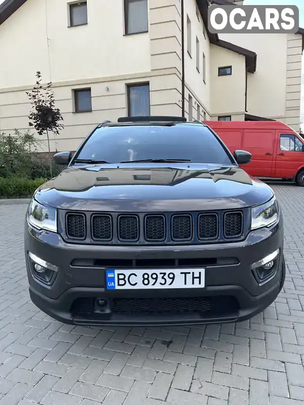 Позашляховик / Кросовер Jeep Compass 2020 2.36 л. Автомат обл. Львівська, Золочів - Фото 1/21