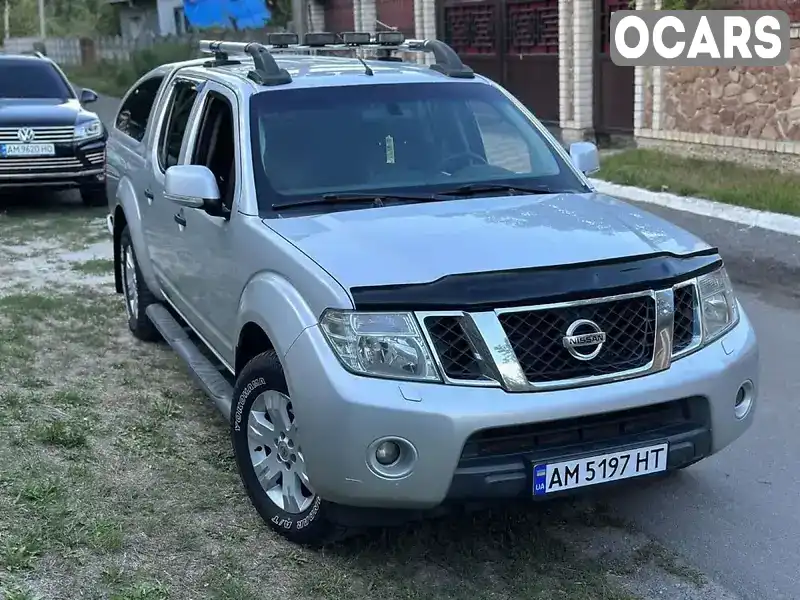 Пикап Nissan Navara 2010 2.5 л. Автомат обл. Житомирская, Житомир - Фото 1/4