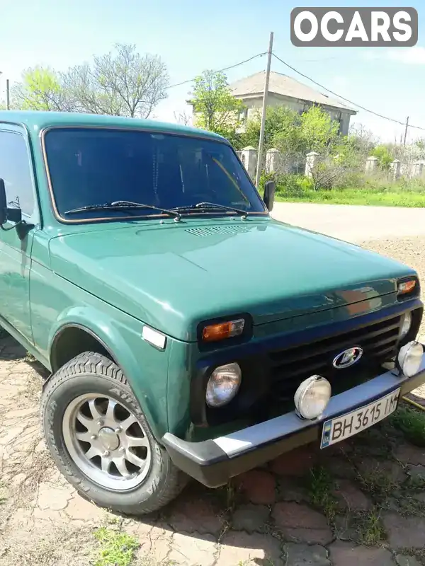 Позашляховик / Кросовер ВАЗ / Lada 21214 / 4x4 2005 1.7 л. Ручна / Механіка обл. Одеська, location.city.maiaky - Фото 1/4