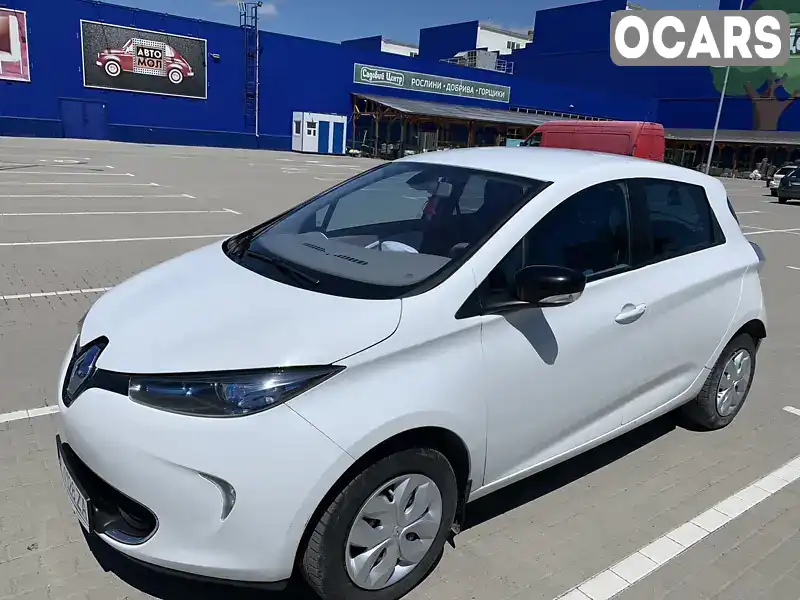 Хетчбек Renault Zoe 2014 null_content л. Автомат обл. Тернопільська, Тернопіль - Фото 1/12