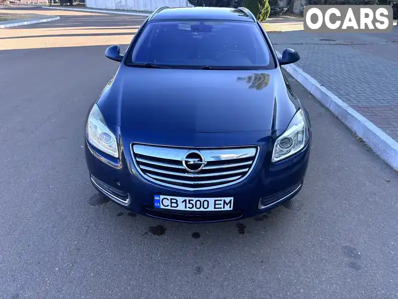 Універсал Opel Insignia 2010 1.96 л. Автомат обл. Кіровоградська, Кропивницький (Кіровоград) - Фото 1/12