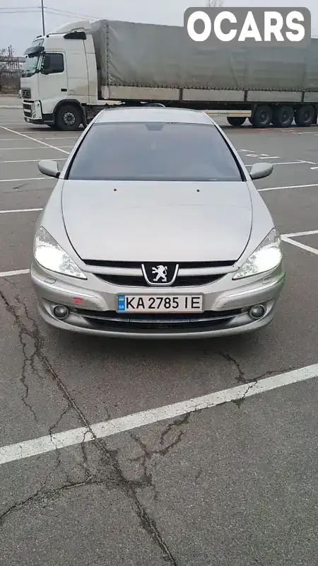 Седан Peugeot 607 2005 2.23 л. Ручная / Механика обл. Киевская, Киев - Фото 1/21