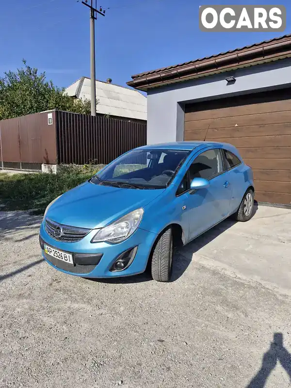 Хэтчбек Opel Corsa 2012 1.23 л. Робот обл. Запорожская, Запорожье - Фото 1/13