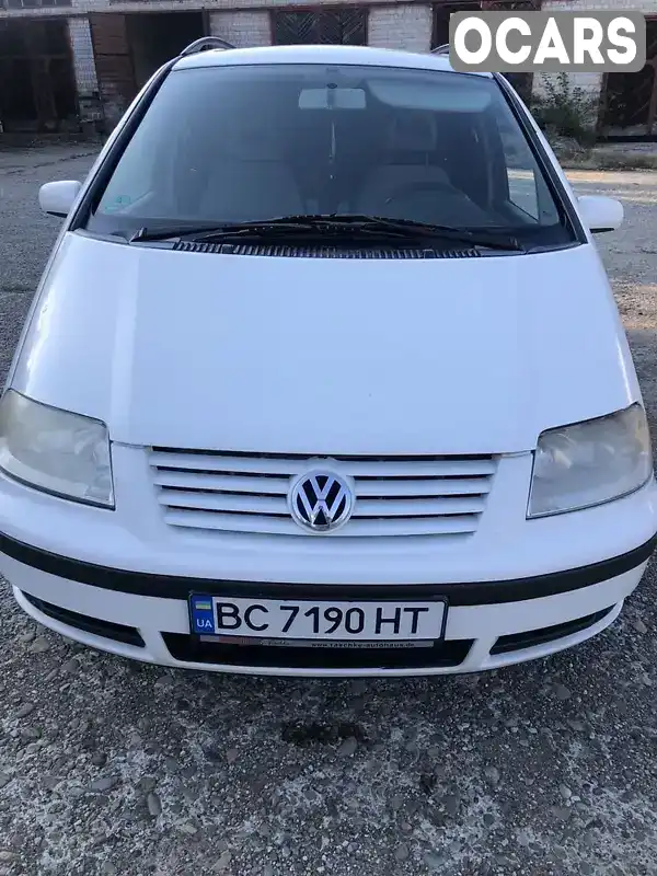 Мінівен Volkswagen Sharan 2001 2.8 л. Ручна / Механіка обл. Львівська, Новий Розділ - Фото 1/9