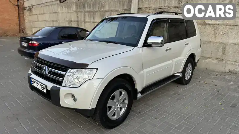 Внедорожник / Кроссовер Mitsubishi Pajero Wagon 2008 3.2 л. Автомат обл. Сумская, Сумы - Фото 1/21