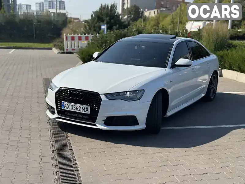 Седан Audi A6 2016 3 л. Автомат обл. Харківська, Харків - Фото 1/19