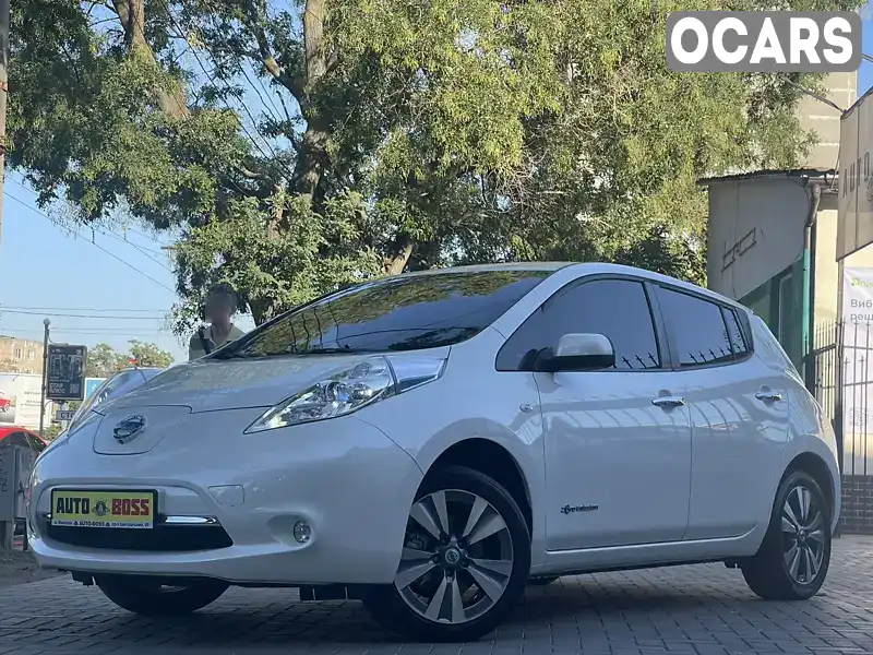 Хетчбек Nissan Leaf 2014 null_content л. Варіатор обл. Миколаївська, Миколаїв - Фото 1/21