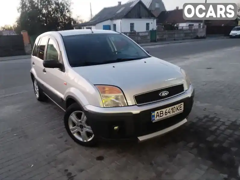 Хэтчбек Ford Fusion 2007 1.39 л. Ручная / Механика обл. Житомирская, location.city.myropil - Фото 1/21