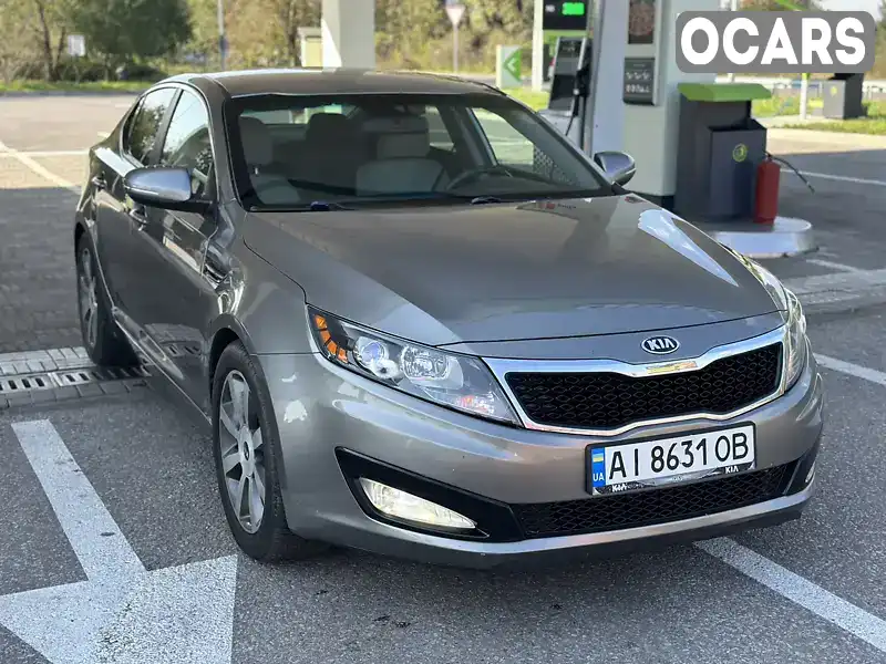 Седан Kia Optima 2013 2.36 л. Автомат обл. Київська, Київ - Фото 1/21