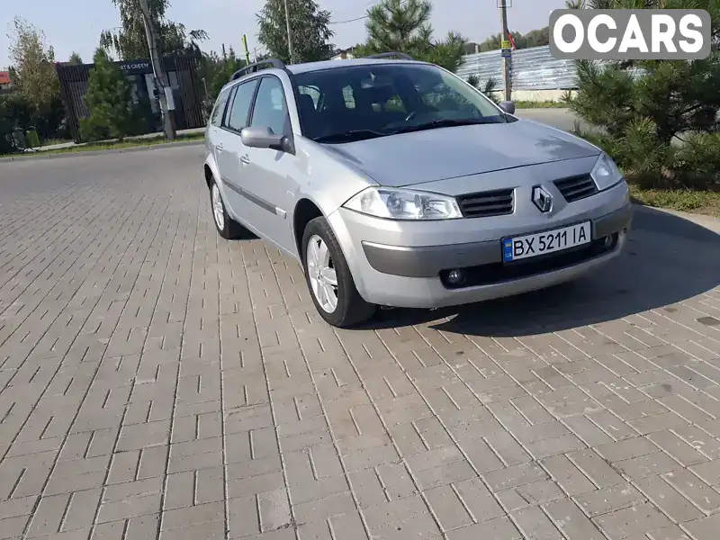 Універсал Renault Megane 2005 1.6 л. Ручна / Механіка обл. Хмельницька, Хмельницький - Фото 1/17