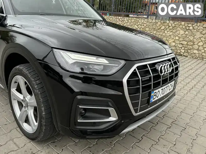 Позашляховик / Кросовер Audi Q5 2021 1.98 л. Типтронік обл. Тернопільська, Тернопіль - Фото 1/21