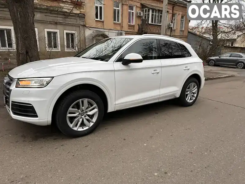 Внедорожник / Кроссовер Audi Q5 2020 1.98 л. Автомат обл. Одесская, Одесса - Фото 1/14