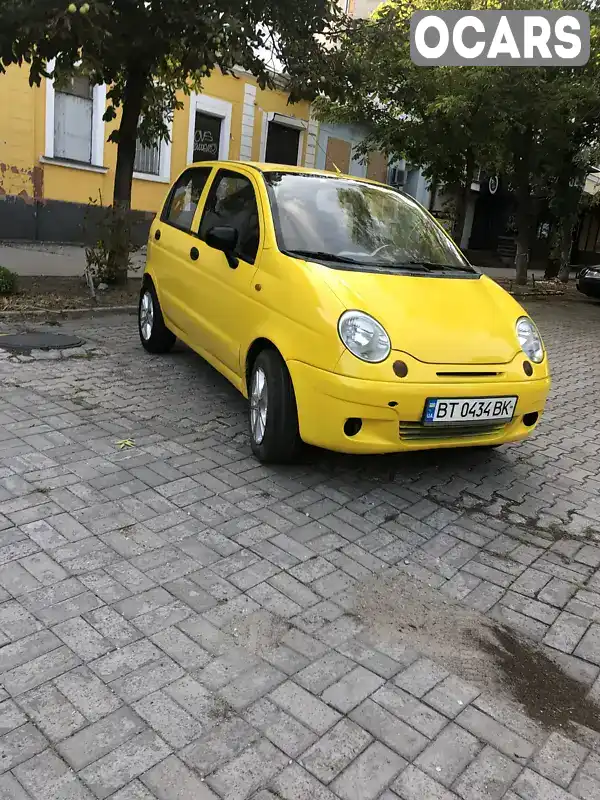 Хэтчбек Daewoo Matiz 2006 0.8 л. Ручная / Механика обл. Херсонская, Херсон - Фото 1/15