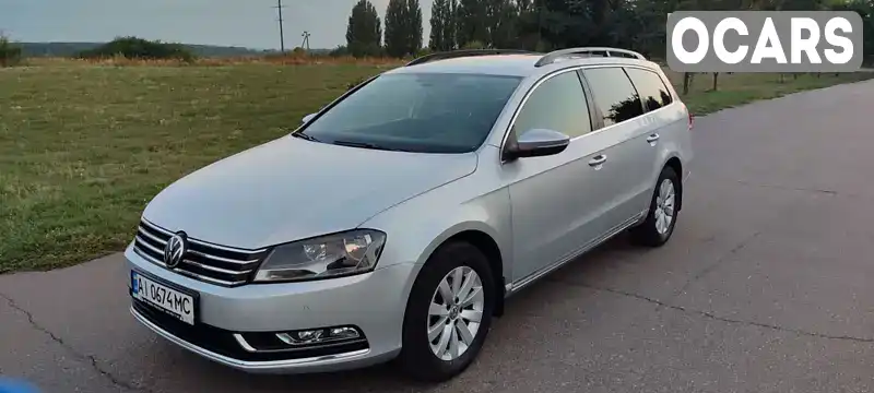 Універсал Volkswagen Passat Alltrack 2013 1.97 л. Автомат обл. Київська, Переяслав - Фото 1/21