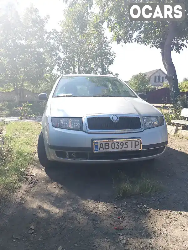 Универсал Skoda Fabia 2003 1.2 л. Ручная / Механика обл. Винницкая, Ладыжин - Фото 1/11