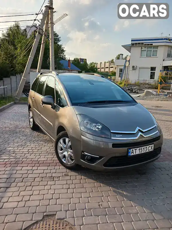 Мінівен Citroen Grand C4 Picasso 2008 1.6 л. Ручна / Механіка обл. Івано-Франківська, Івано-Франківськ - Фото 1/21