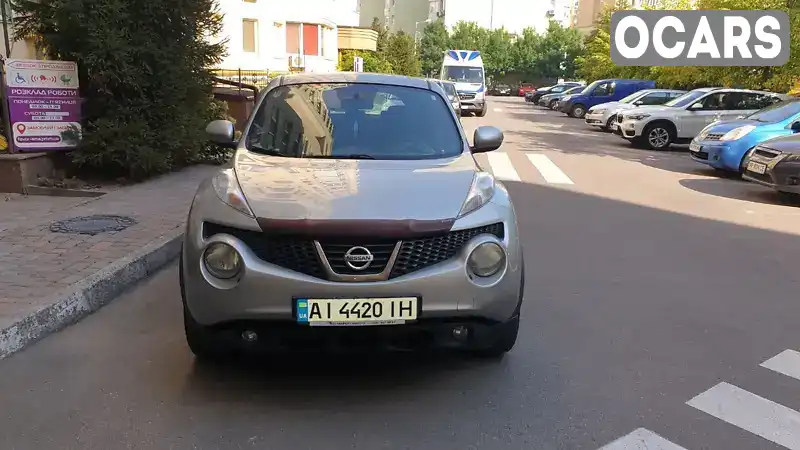 Внедорожник / Кроссовер Nissan Juke 2012 1.6 л. Вариатор обл. Киевская, Киев - Фото 1/19