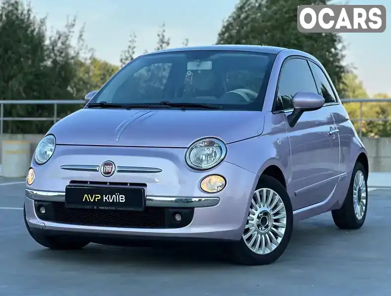 Хэтчбек Fiat 500 2012 1.24 л. Автомат обл. Киевская, Киев - Фото 1/21