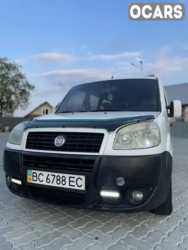 Мінівен Fiat Doblo 2008 1.3 л. Ручна / Механіка обл. Львівська, Дрогобич - Фото 1/21