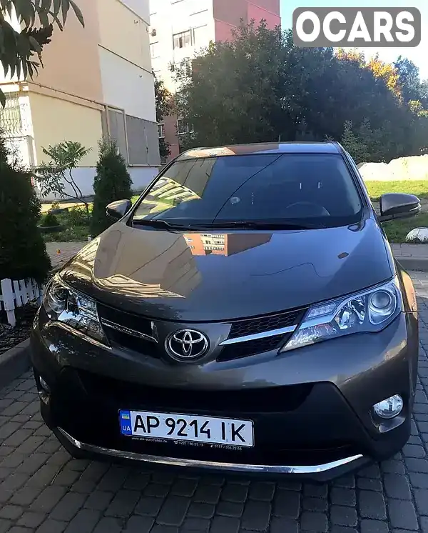 Внедорожник / Кроссовер Toyota RAV4 2013 2.2 л. Автомат обл. Полтавская, Полтава - Фото 1/8